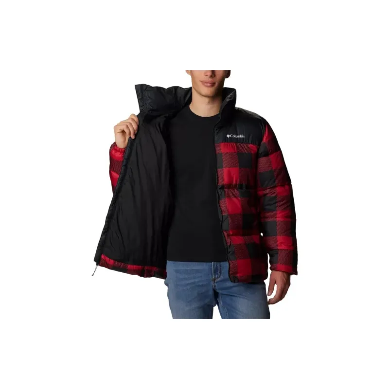 Columbia Puffect™ II Jackets Coats Men's Red-3