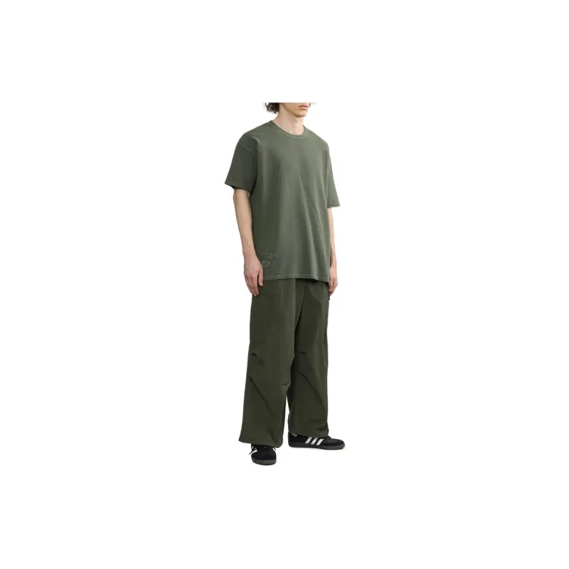 Izzue Wide leg Cargo Trousers-7