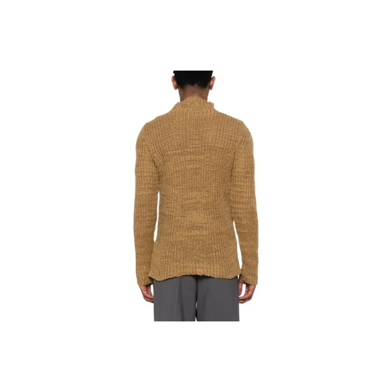 DRIES VAN NOTEN Sweater Men's Light Brown-2