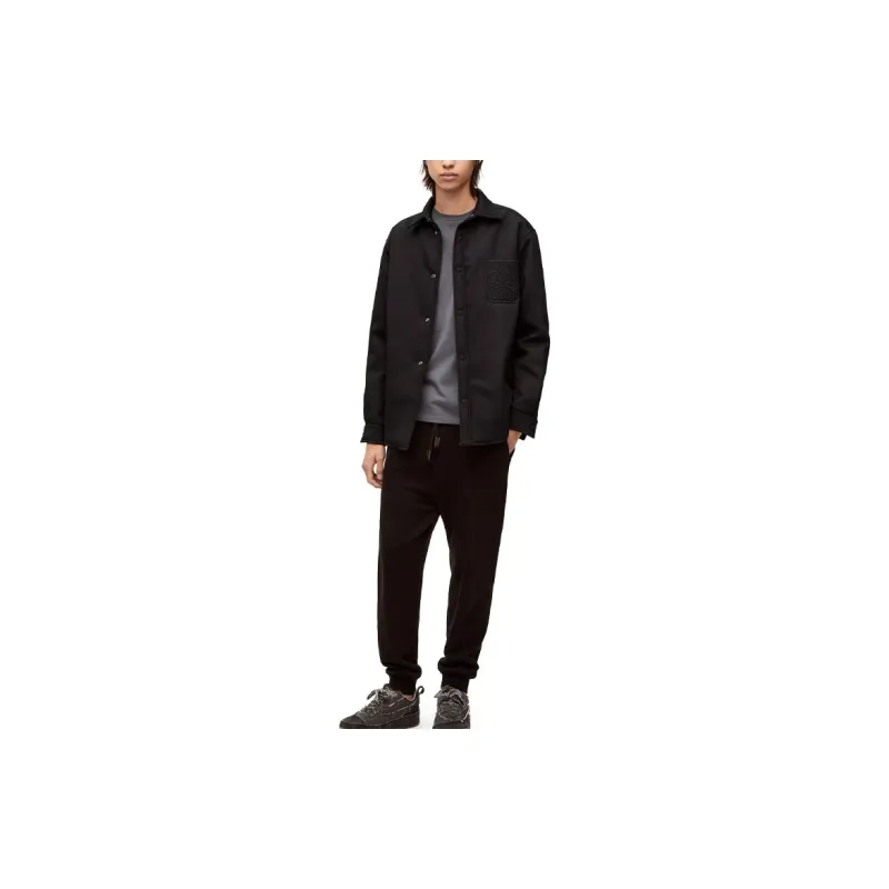 LOEWE SS23 Shirts Men Black-1