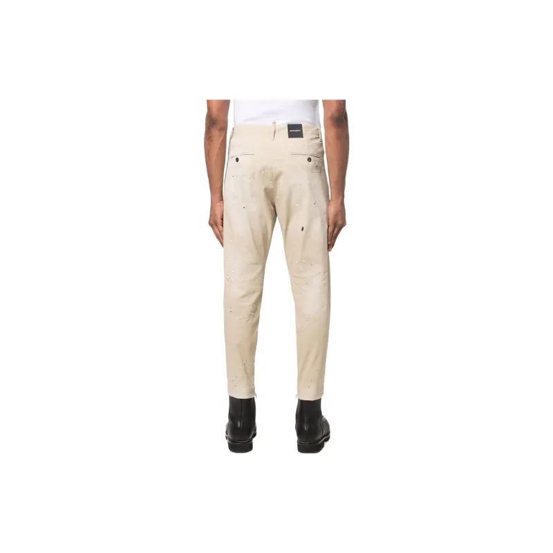 DSQUARED 2 SS22 Casual Pants Men's Nude-2