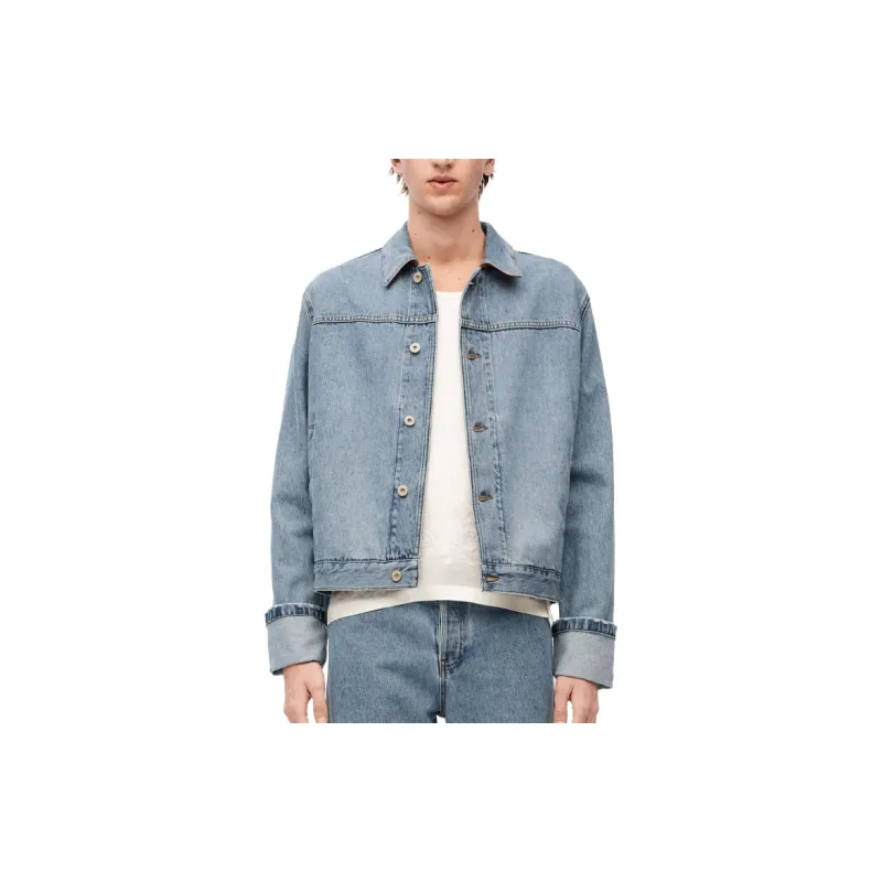 LOEWE Fisherman Denim Jacket-2