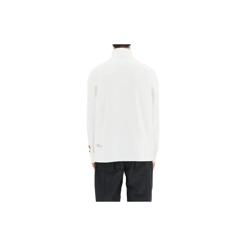 HERON PRESTON Sweatshirts Men White-2