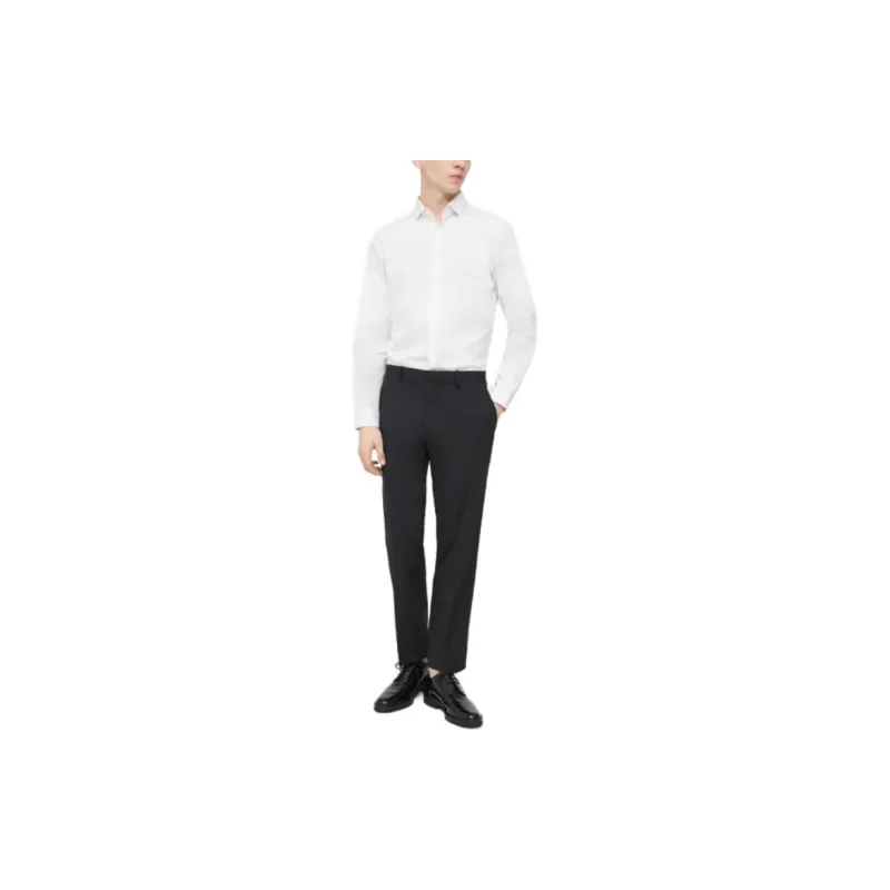 THEORY Sylvain Button Up Shirt-1
