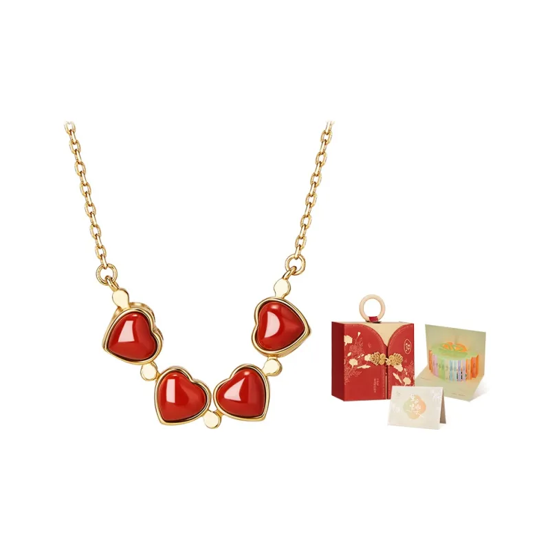 MAMADESHOUHU Agate Jade Necklaces Women's-4