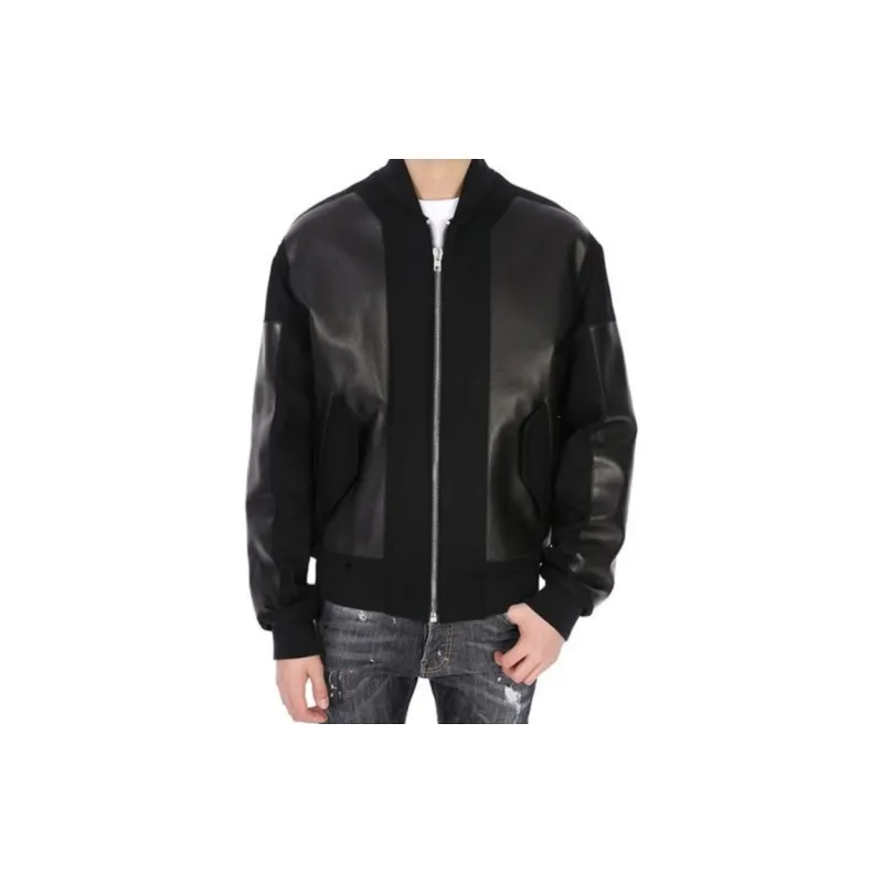 Alexander McQueen Jackets Men Black-2