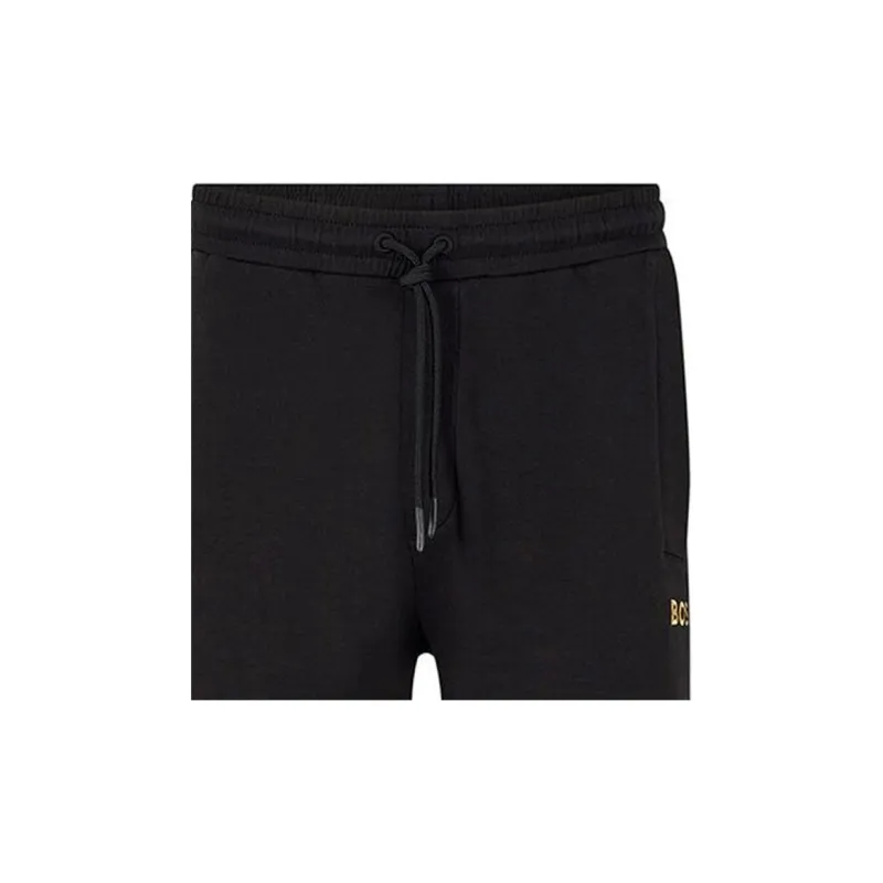 HUGO BOSS Casual Shorts Men Black-5