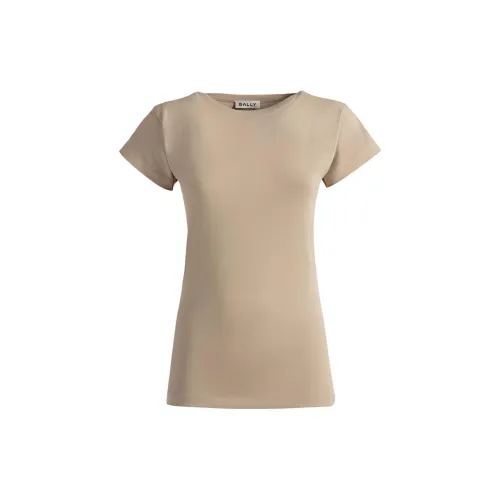 BALLY T-Shirts Women's Beige