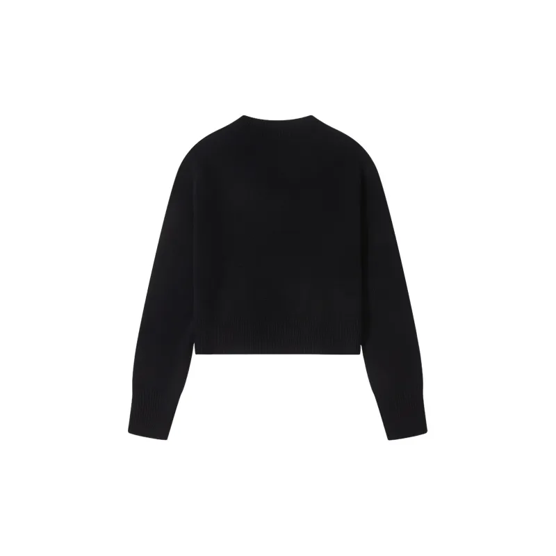 C'N'C Fall And Winter Cashmere Sweater Women's-1