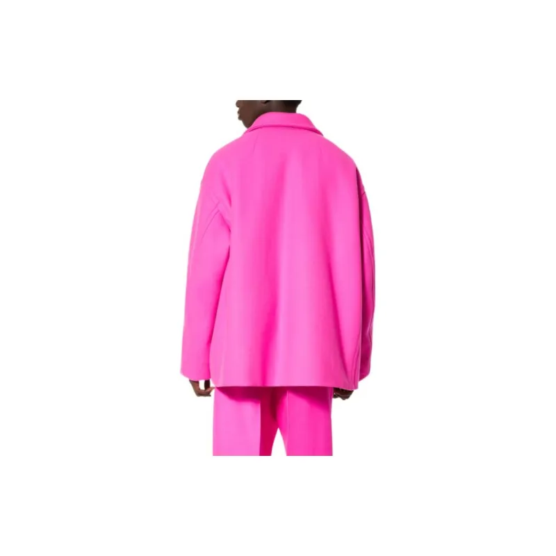 Valentino Button Up Long Sleeved Overshirt-2