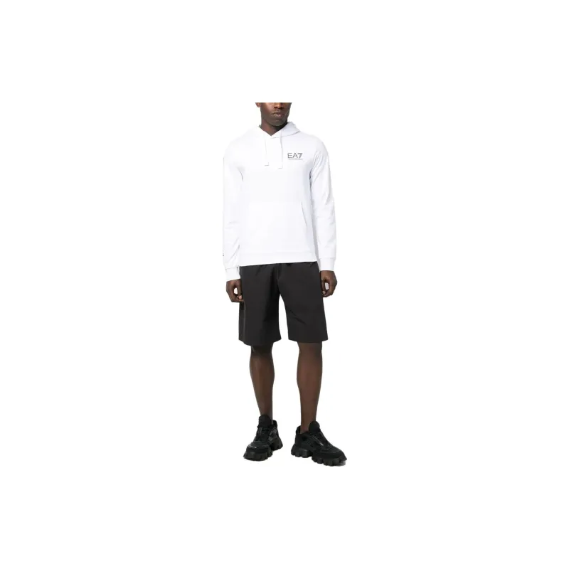 EMPORIO ARMANI EA7 Sweatshirt Men's White-1