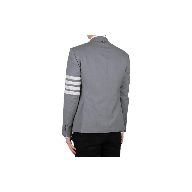 THOM BROWNE 4 Bar Wool Blazer-3