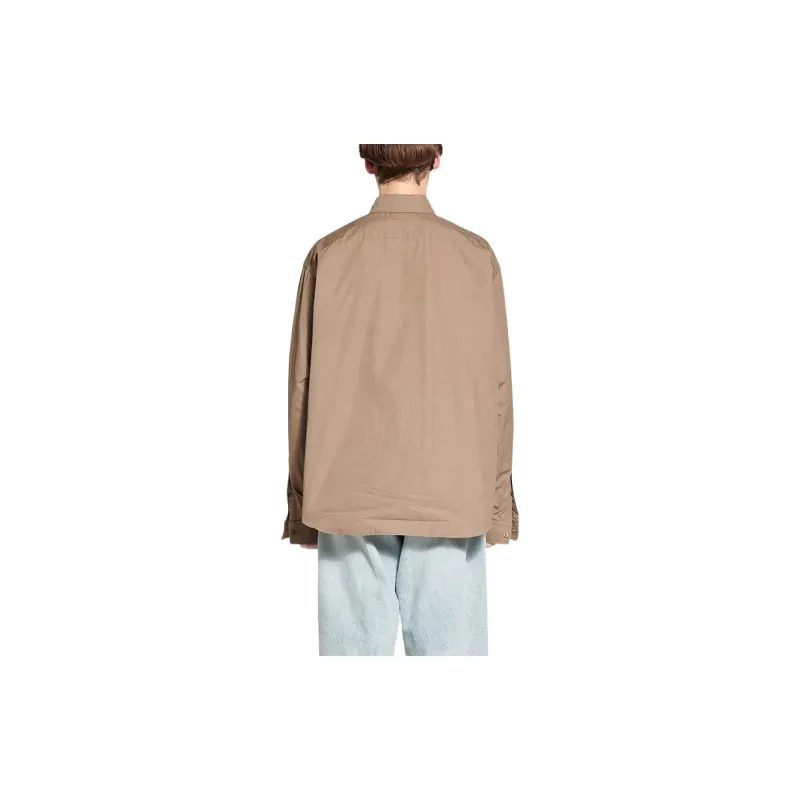 Balenciaga FW22 Shirt Men's Brown-3