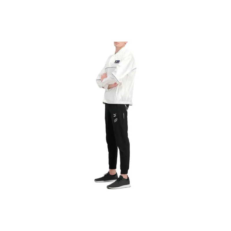 PUMA Jackets Men White-5