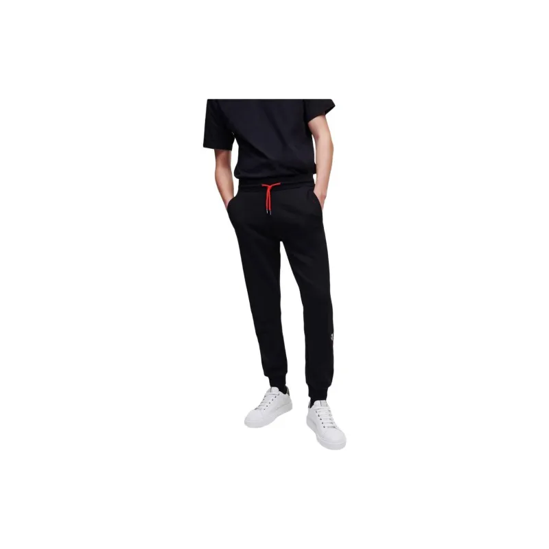 KARL LAGERFELD x Disney Knitted Sweatpants Men's Black-1