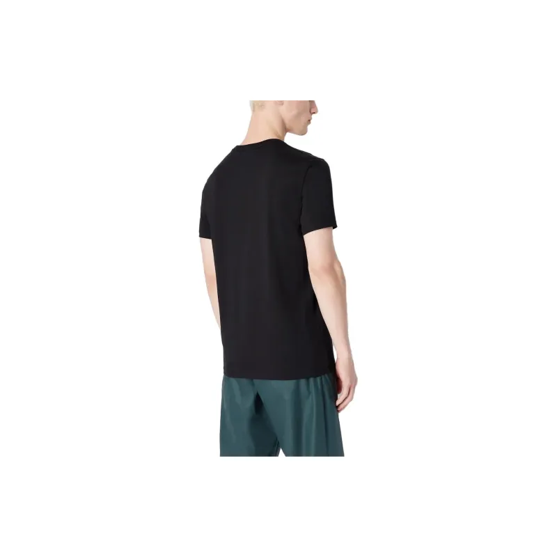ARMANI EXCHANGEAE SS23 T Shirt Men's Black-3