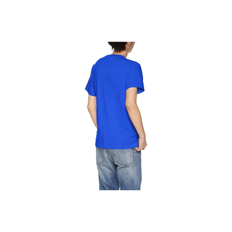 Champion T Shirt Japan Version Unisex Royal Blue-2