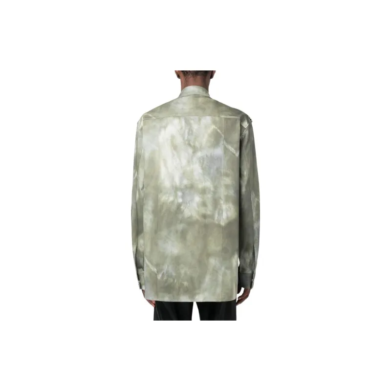 BALMAIN Faded effect Military Jacket-2