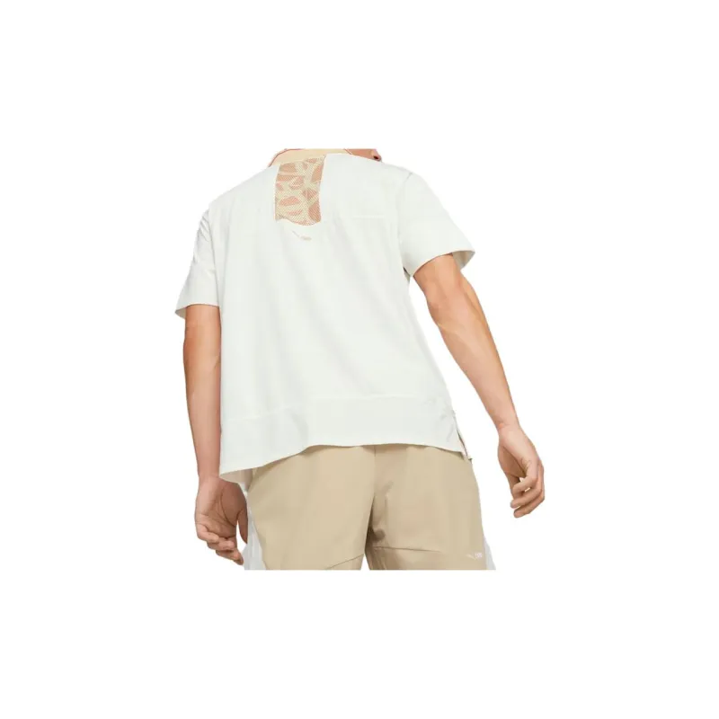 PUMA Run Ciele T Shirts Men White-5
