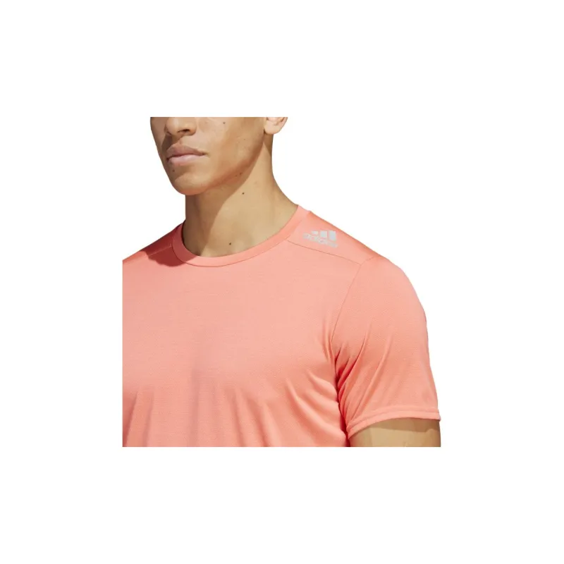Adidas DESIGNED 4 T Shirt Men's Fusion Coral Pink-4