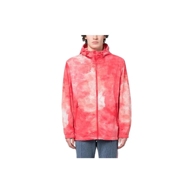 DIESEL J Warrett Logo Printed Jacket-2