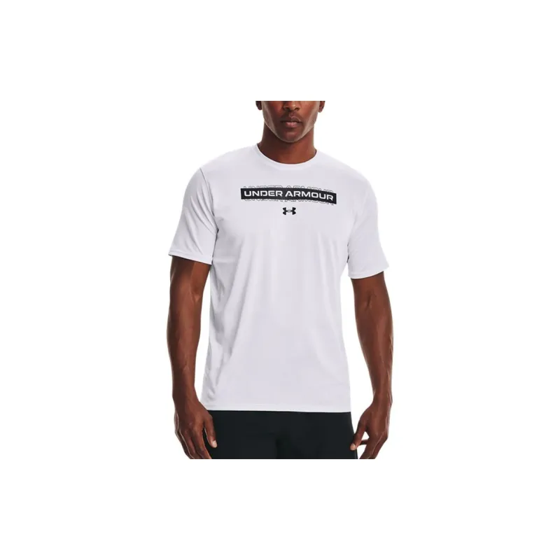 Under Armour T Shirt Men's White-3