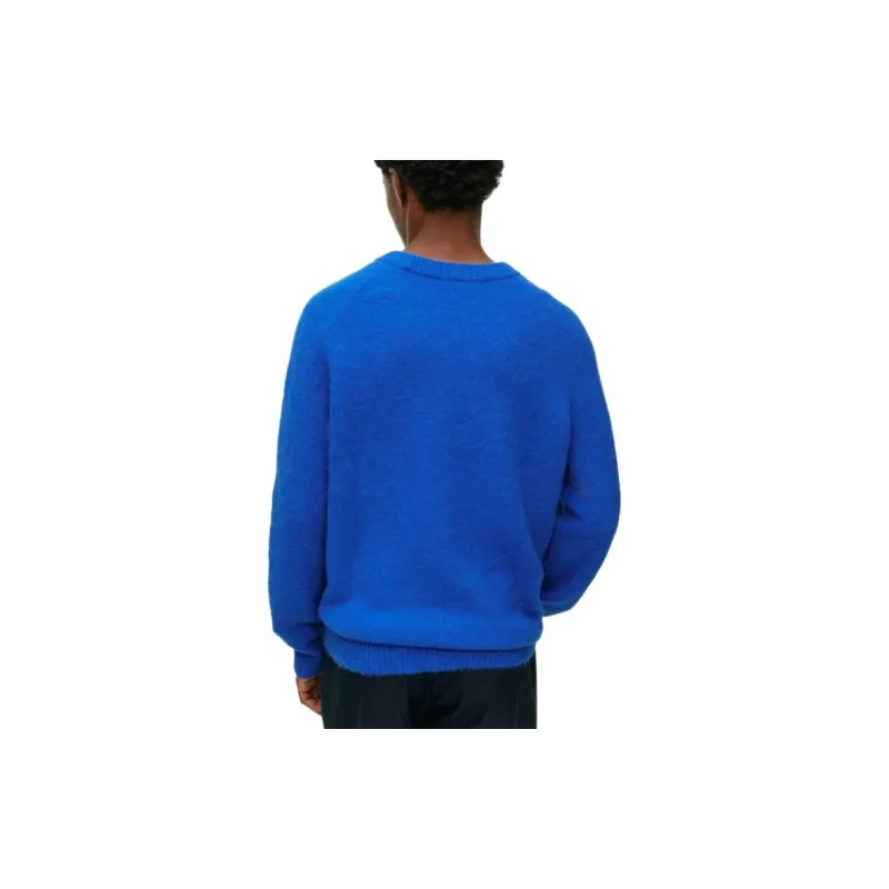 ARKET Sweaters Men Royal Blue-2