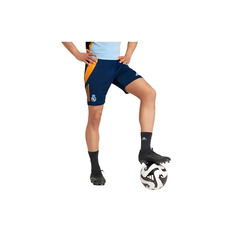 Adidas SS24 Soccer Bottom Men's Marine Blue-4