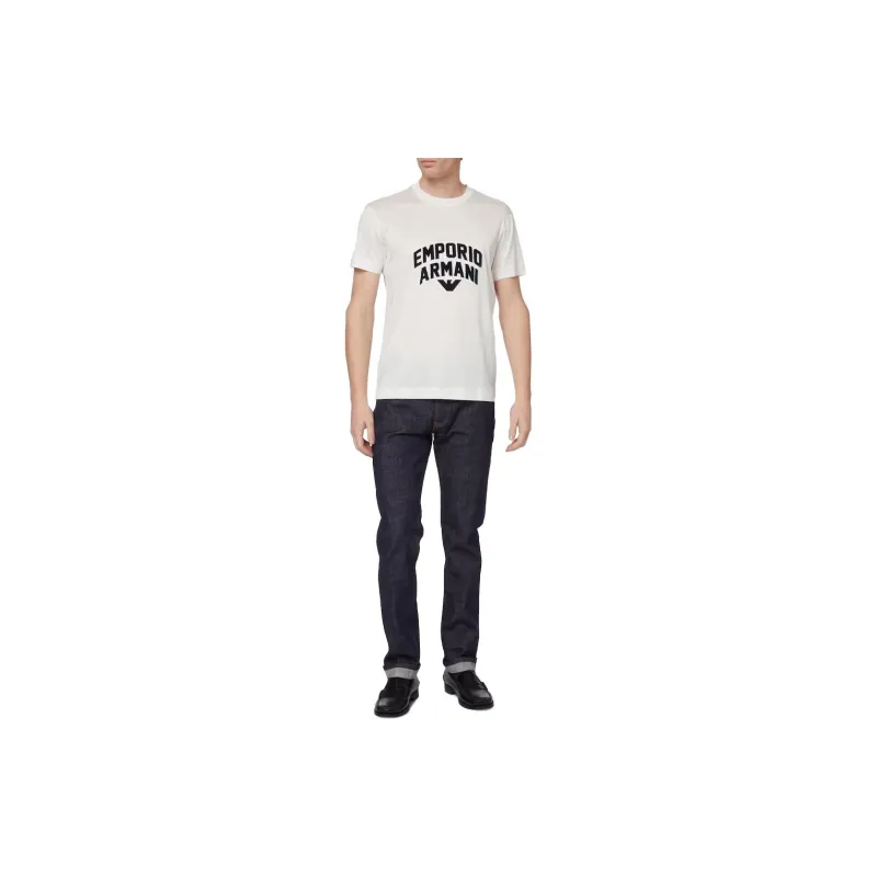 EMPORIO ARMANI T Shirt Men's White-1