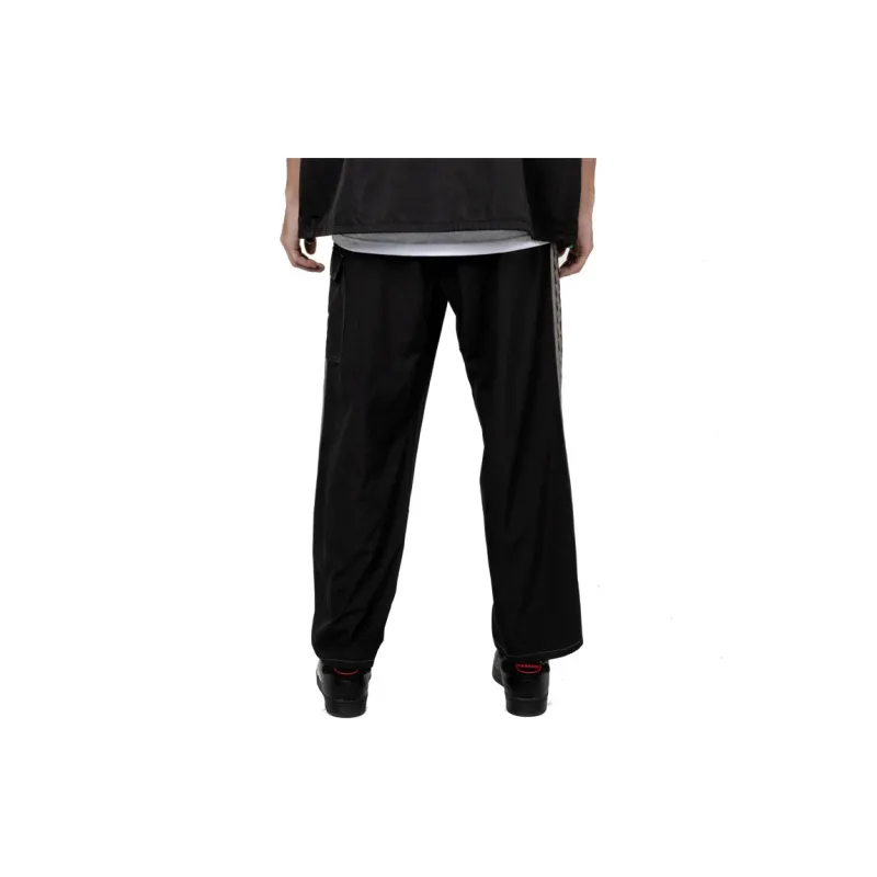 PLEASURES Cargo Pants Men's Black-3