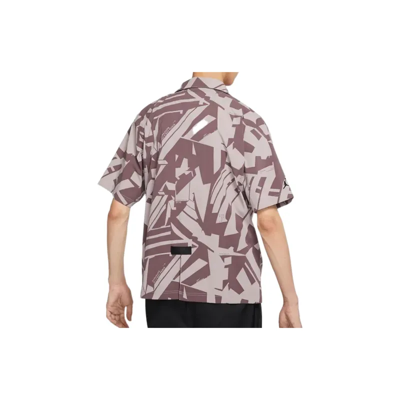 Jordan Shirts Men Pink Brown-2