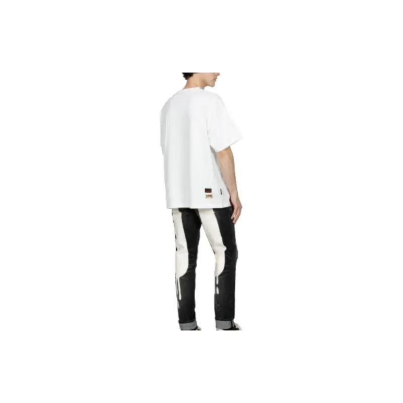 EVISU T-Shirts Men White-2