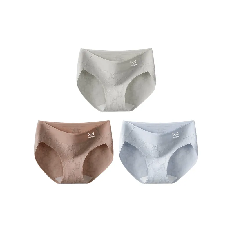 MIIOW Underpants Women's 3 Pack-10