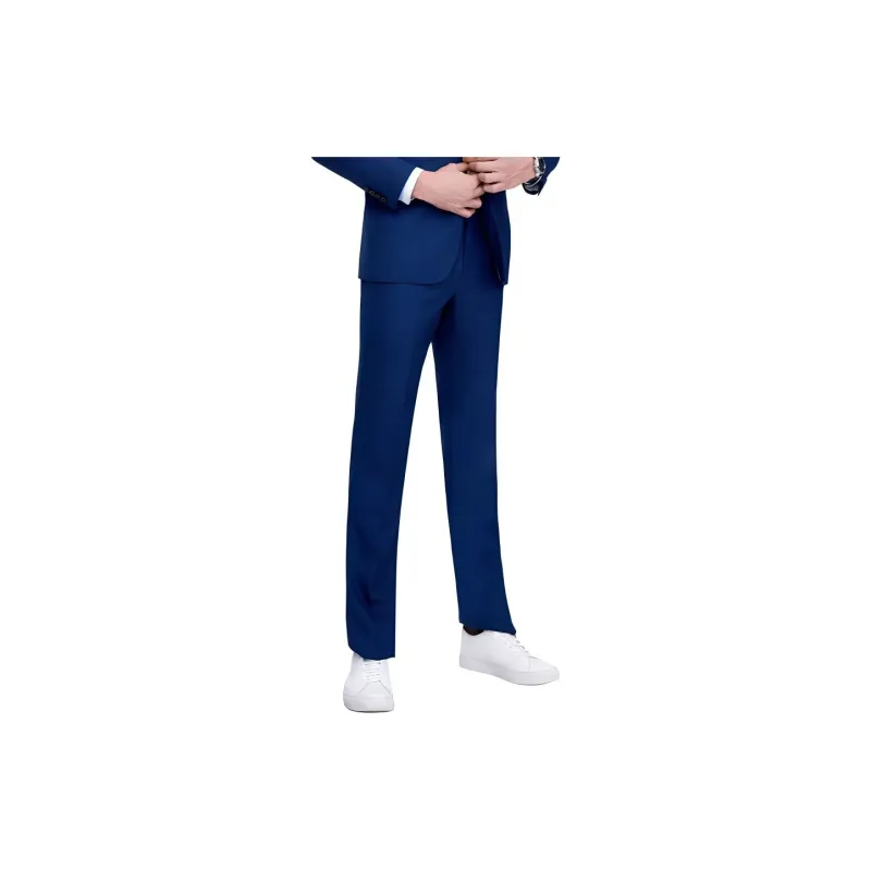 JODOLL Suit Trouser Men's Navy Blue-2