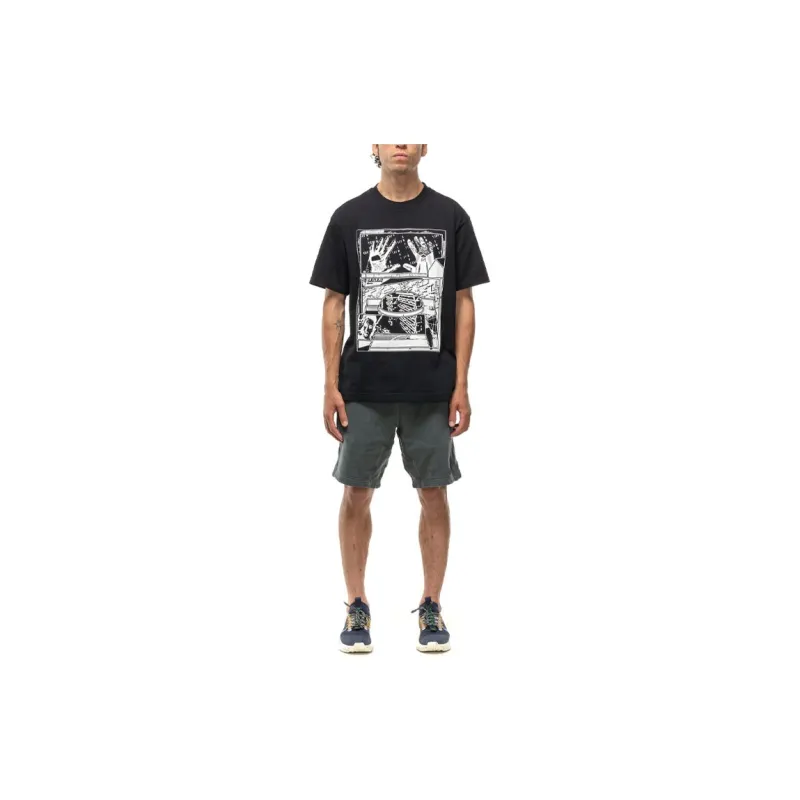 Cav Empt T Shirts Unisex Black-4