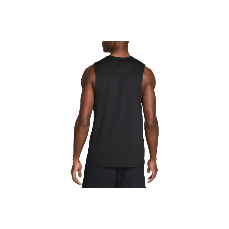 Nike Tank Tops Men Black-2