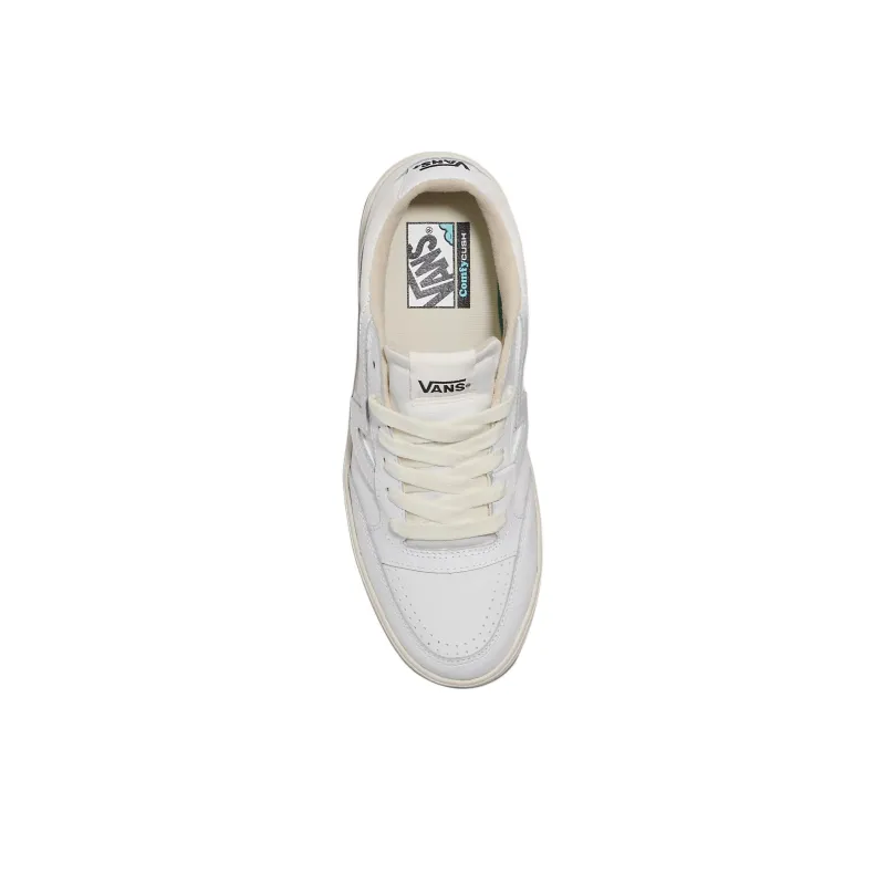Lowland Vans Leather ComfyCush 'Vintage Sport White'-3