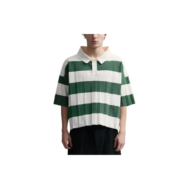 Jacquemus Polo Shirt Men's Green-3