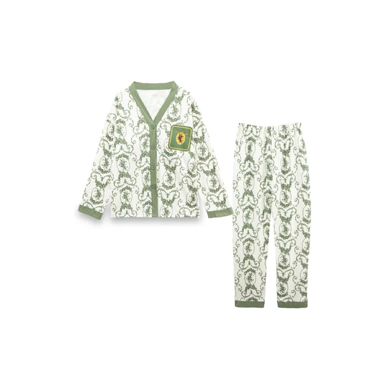 Sleeping Beauty Pajama Set Women's Green-0