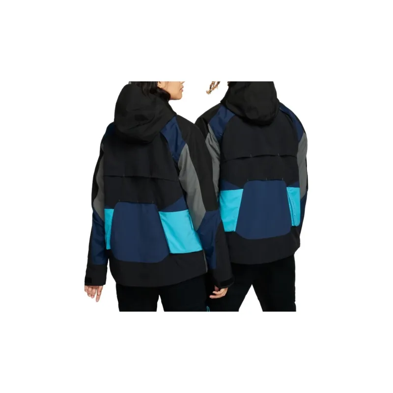 Nike ISPA Jackets Unisex Black-2