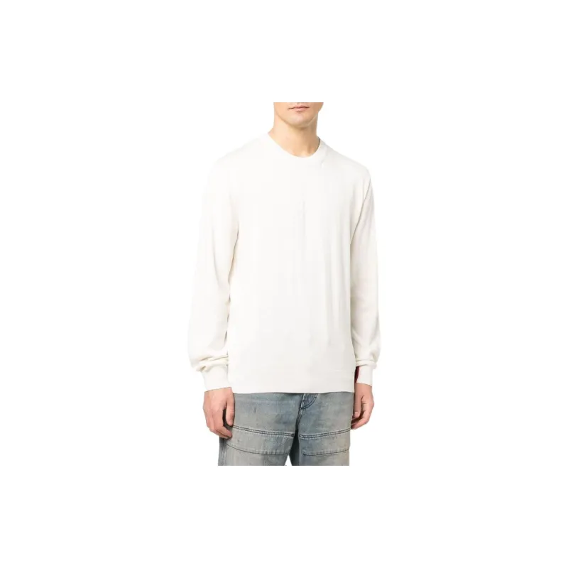 DIESEL Sweaters Men White-2