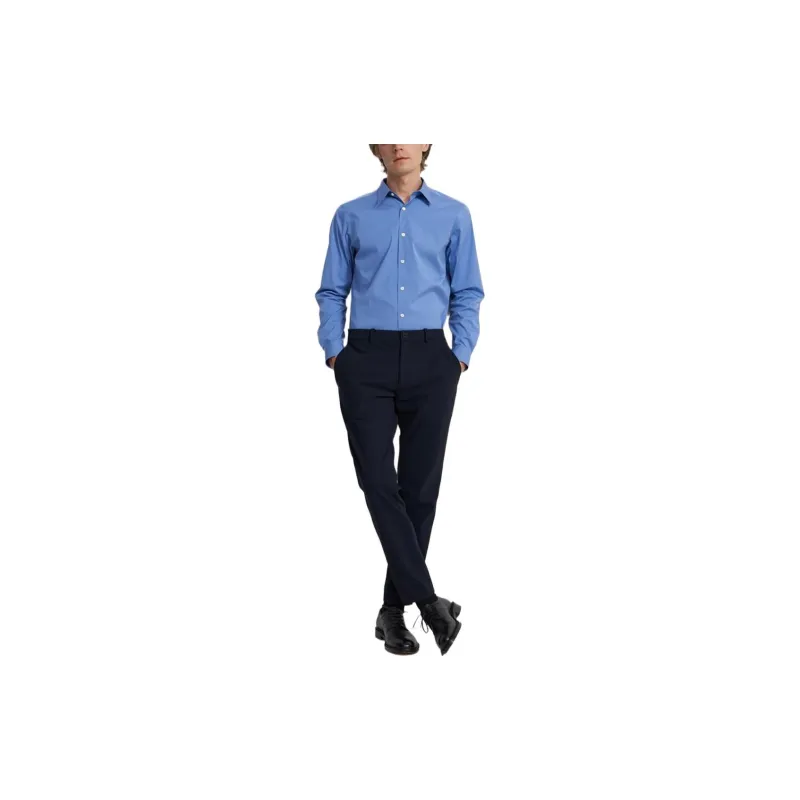 THEORY Tapered Trousers-1