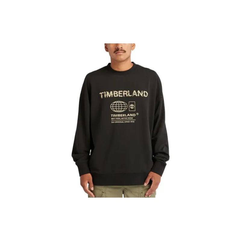 Timberland Sweatshirts Unisex Black-1