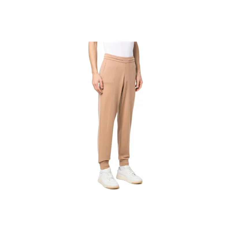 SPORTY & RICH Logo embroidered Track Pants-3