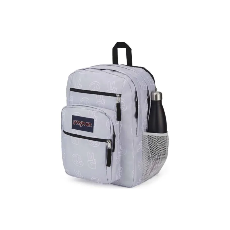JanSport Polyester Backpack Regular Unisex Light Purple-1