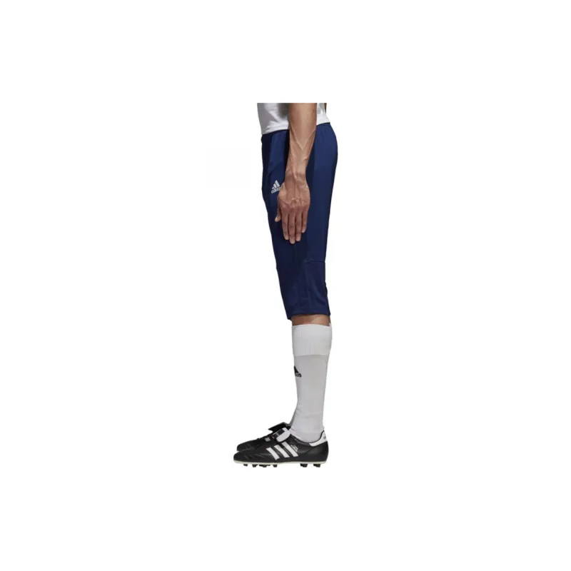 Adidas Knitted Sweatpants Men Blue-3