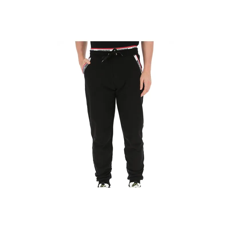 MOSCHINO Knitted Sweatpants Men-2