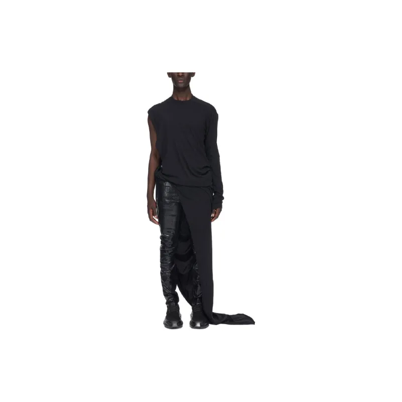 Rick Owens DRKSHDW SS23 Jeans Men Black-2