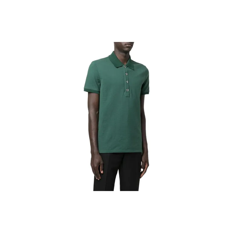BALMAIN Polo Shirts Men Green-2