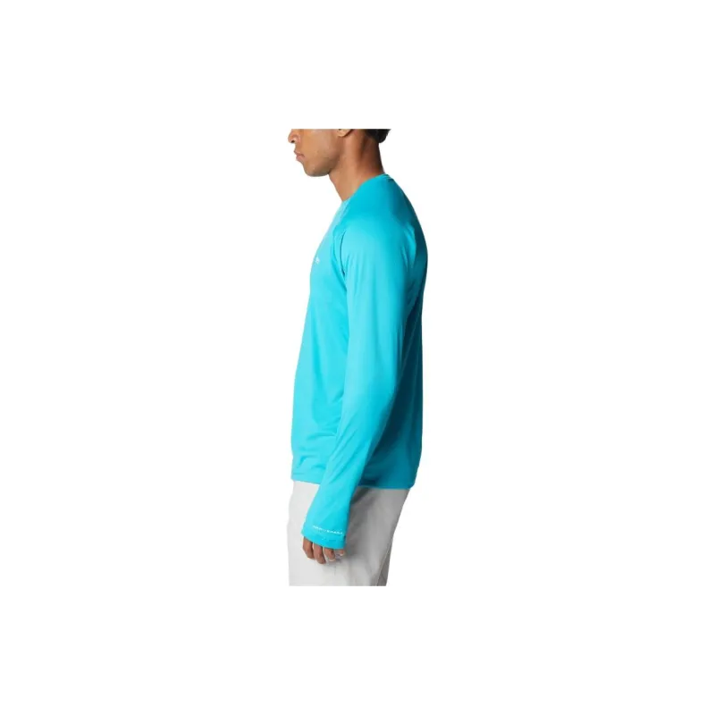 Columbia T-Shirts Men Turquoise-1